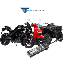 Load image into Gallery viewer, Freetrack 4G GPS Motorbike Tracker