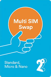 2 Degrees Sim Card